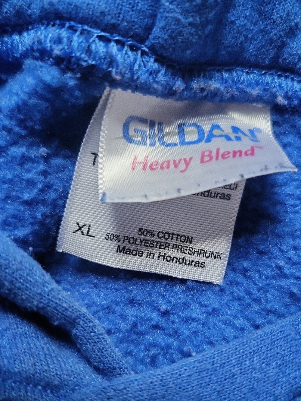Blue Duke Hoodie - Picture 2 of 3